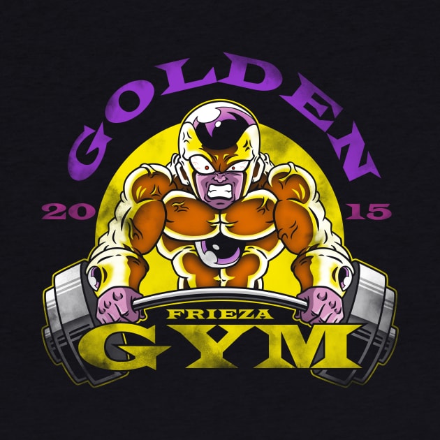 Golden Emperor Gym by Barbadifuoco